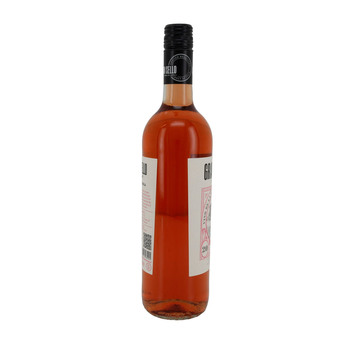 Roséwein Gran Sello | Tempranillo | Vino de la Tierra de Castilla | 12,5 % vol | 750 ml Silca