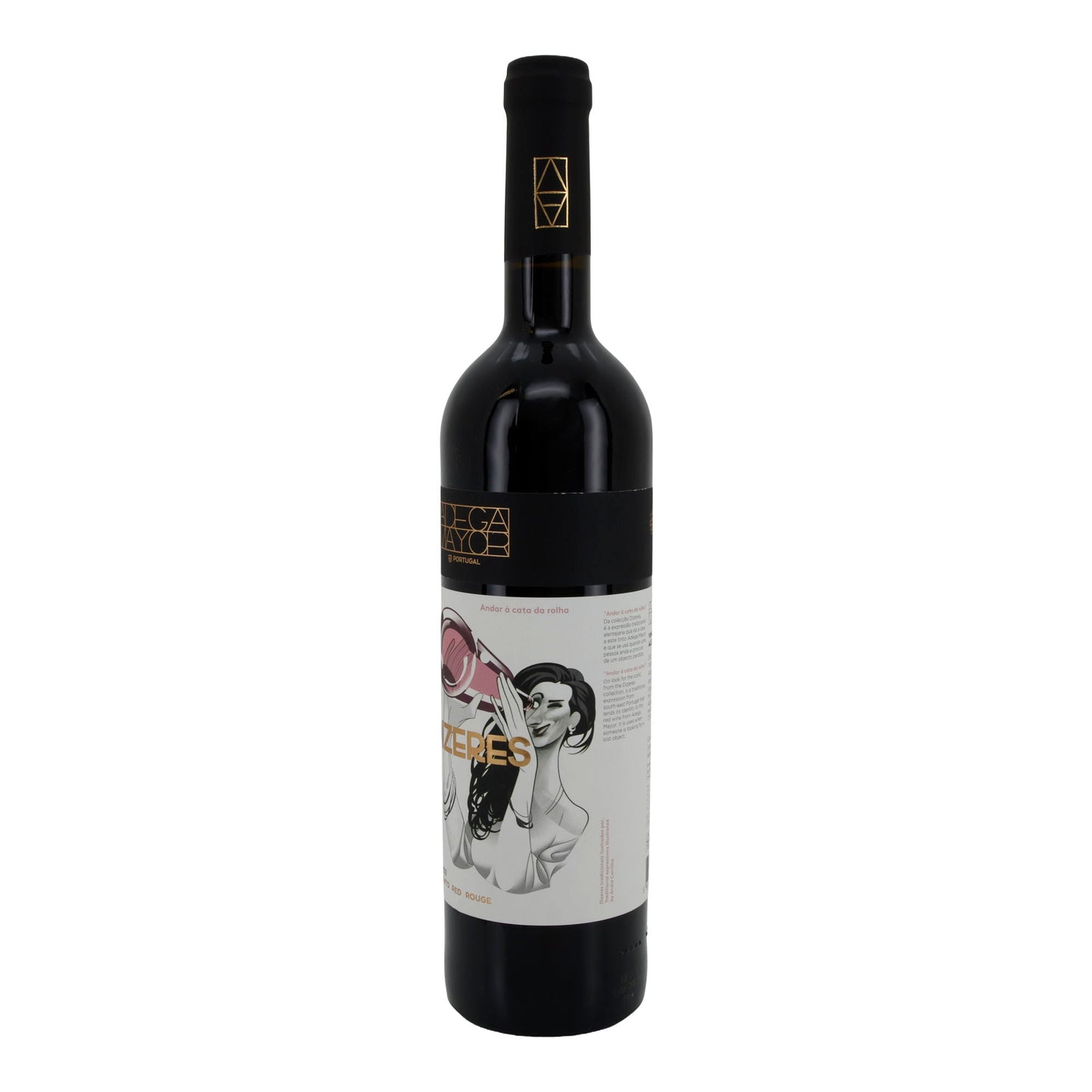 Rotwein Adega Mayor | Dizeres Tinto 2021 | Alentejo | 13,5 % vol | 750 ml