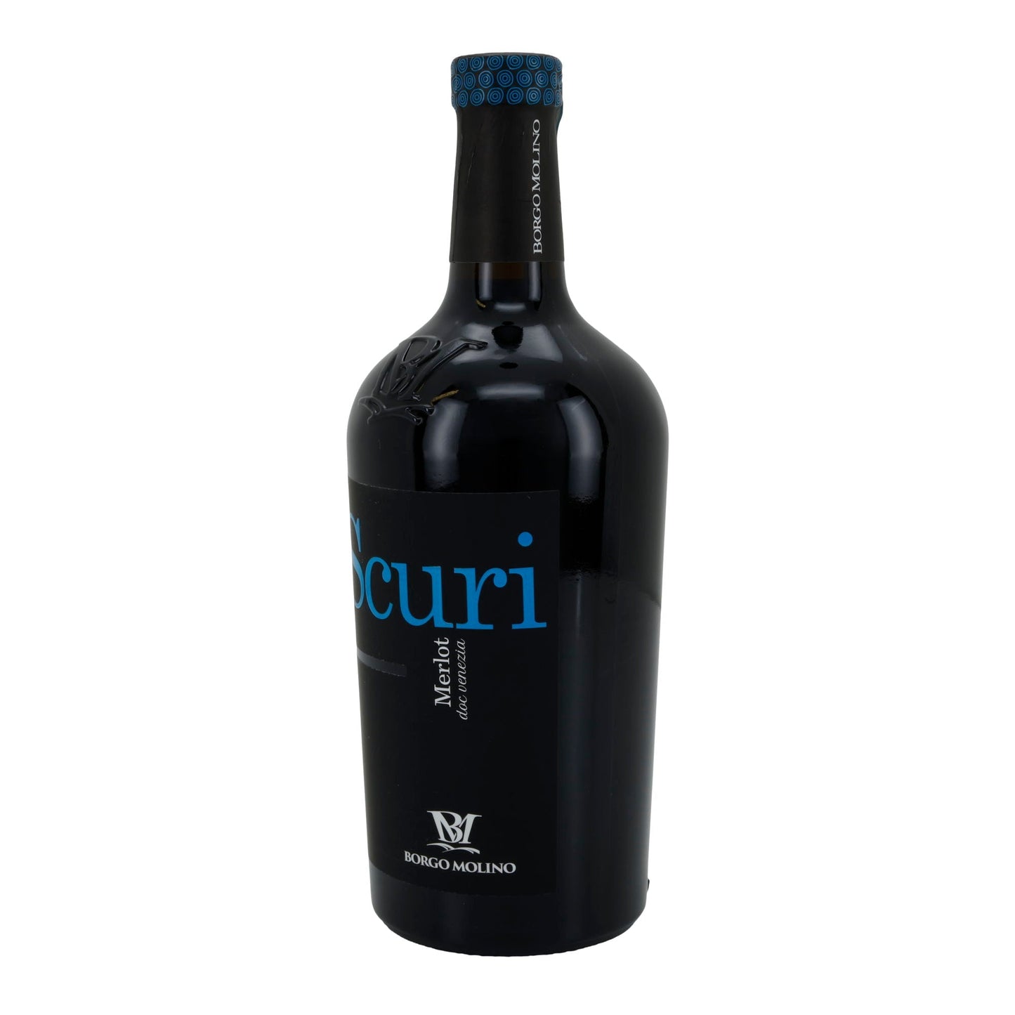 Rotwein I Scuri | Merlot delle Venezie | Jahrgang 2023 | 750 ml Borgo Molino