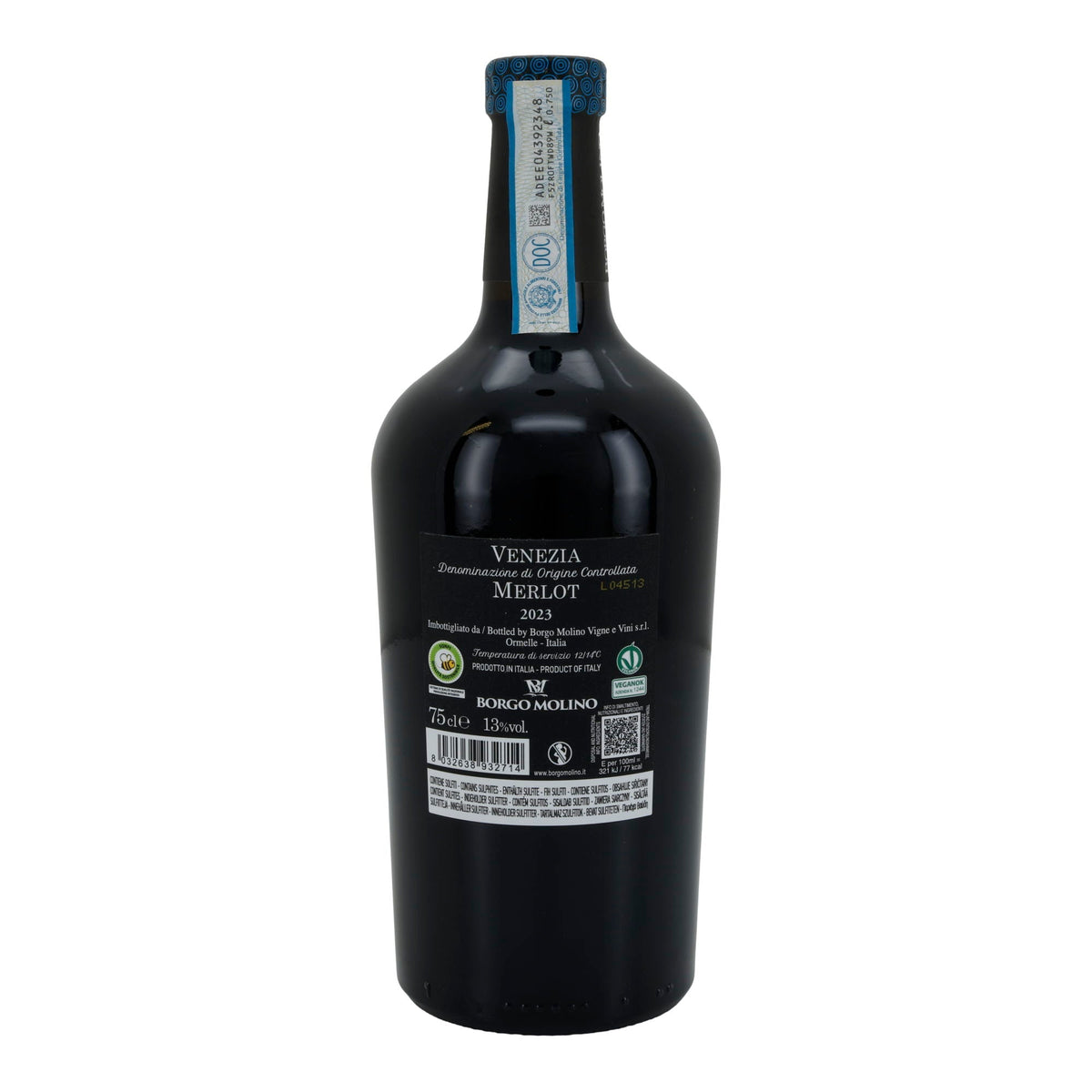 Rotwein I Scuri | Merlot delle Venezie | Jahrgang 2023 | 750 ml Borgo Molino