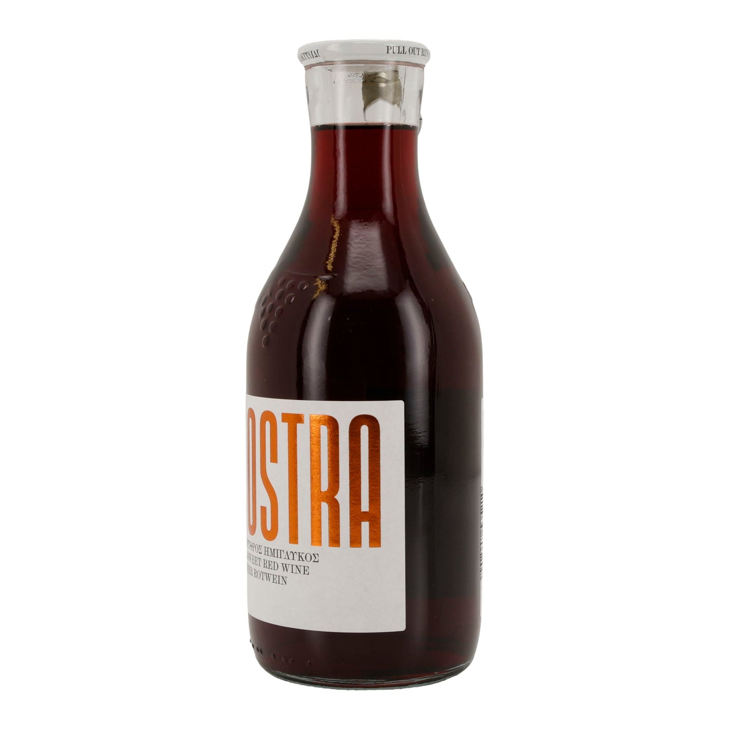 Rotwein Mostra | Lieblich | Agiorgitiko, Syrah & Merlot | 500 ml