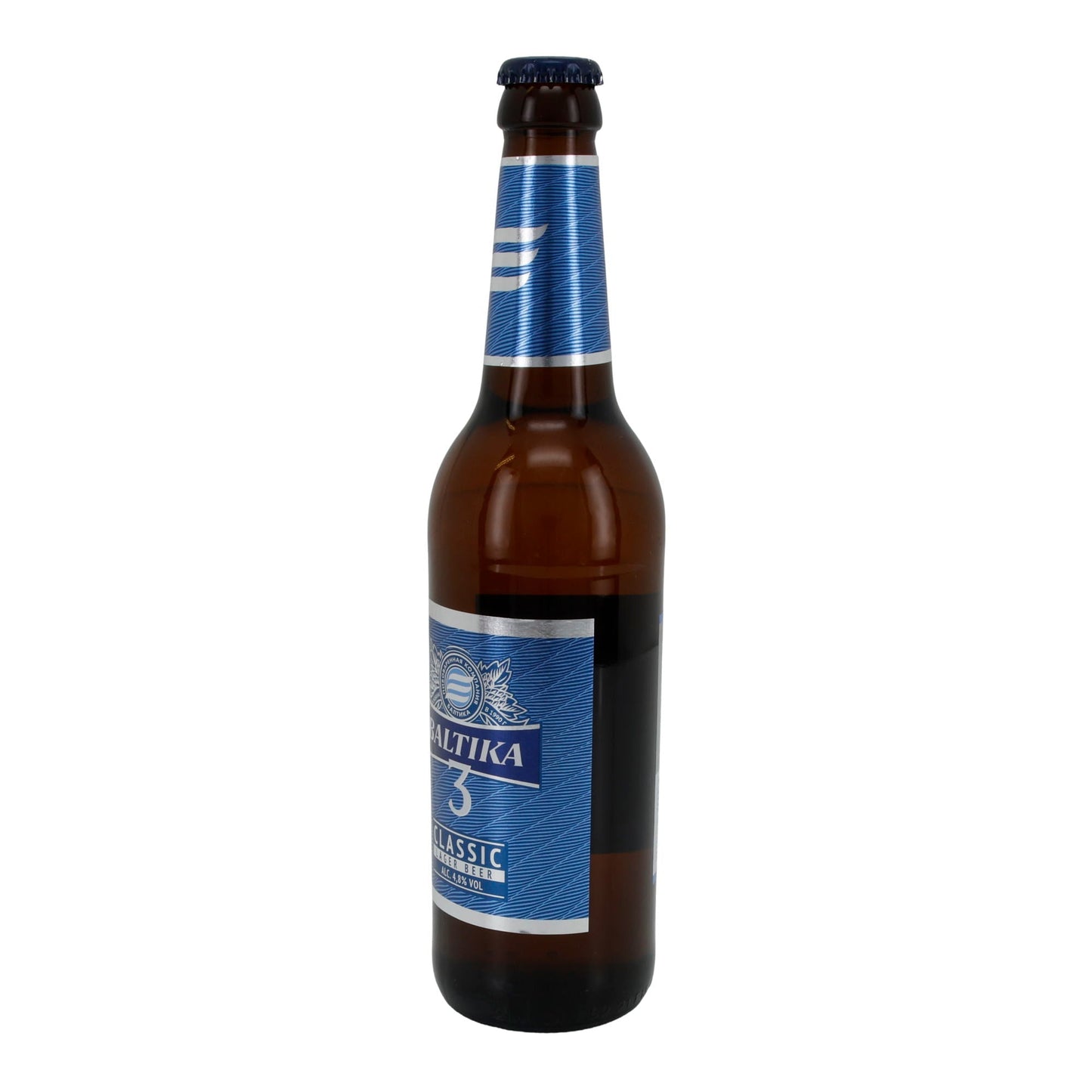 Russisches Lagerbier Baltika 3 Classic | Bier | 500 ml Flasche Baltika