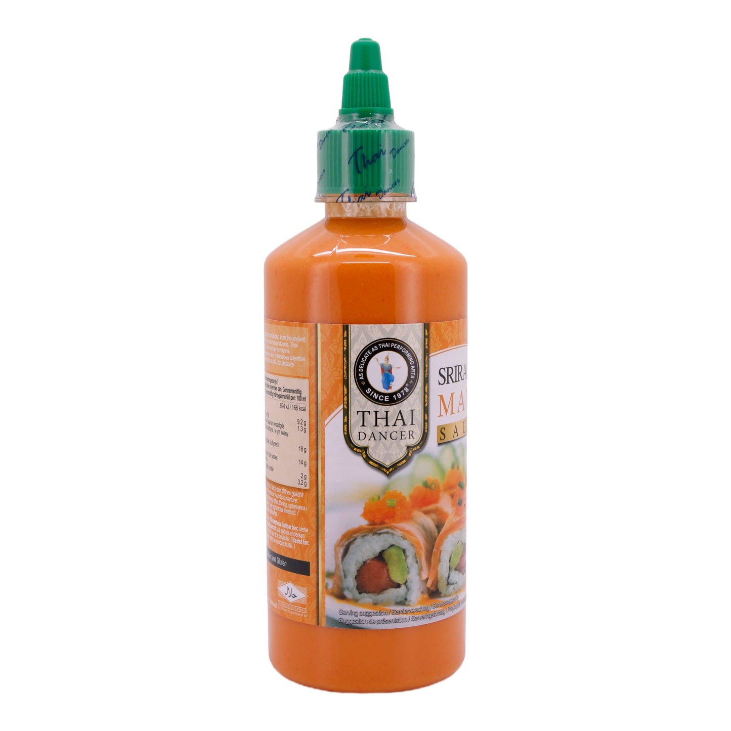 Sauce Thai Dancer | Sriracha Mayo | Pittig-romig | 450 ml