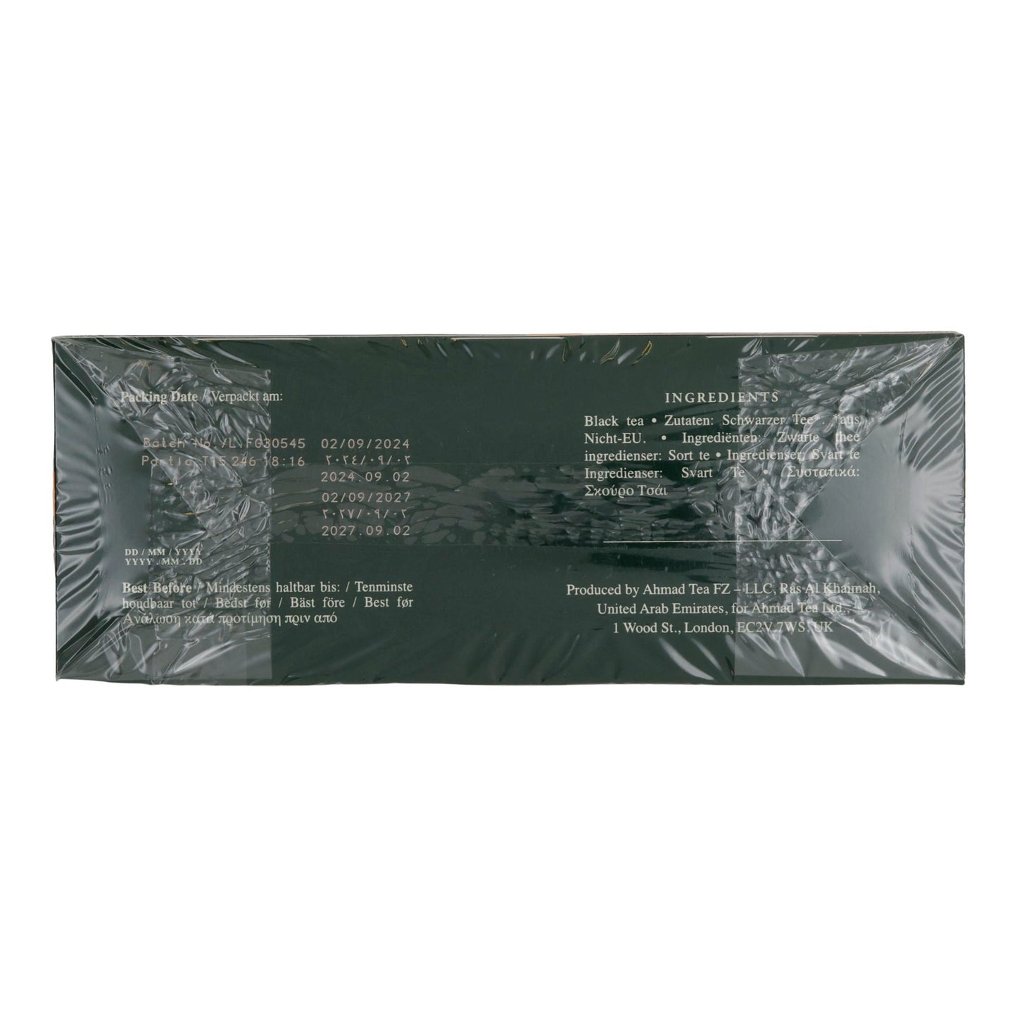 100'lü Etiketli Ceylon Çayı t/b, Ahmad Tea