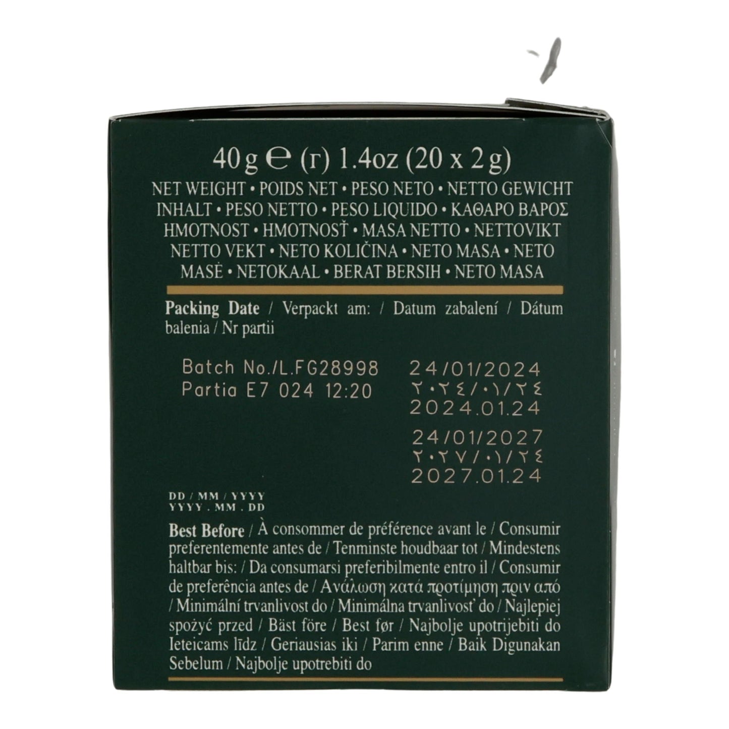 Schwarztee Ahmad Tea | Darjeeling Tea | Reiner Schwarzer Tee aus Darjeeling | 20 Teebeutel AHMAD TEA