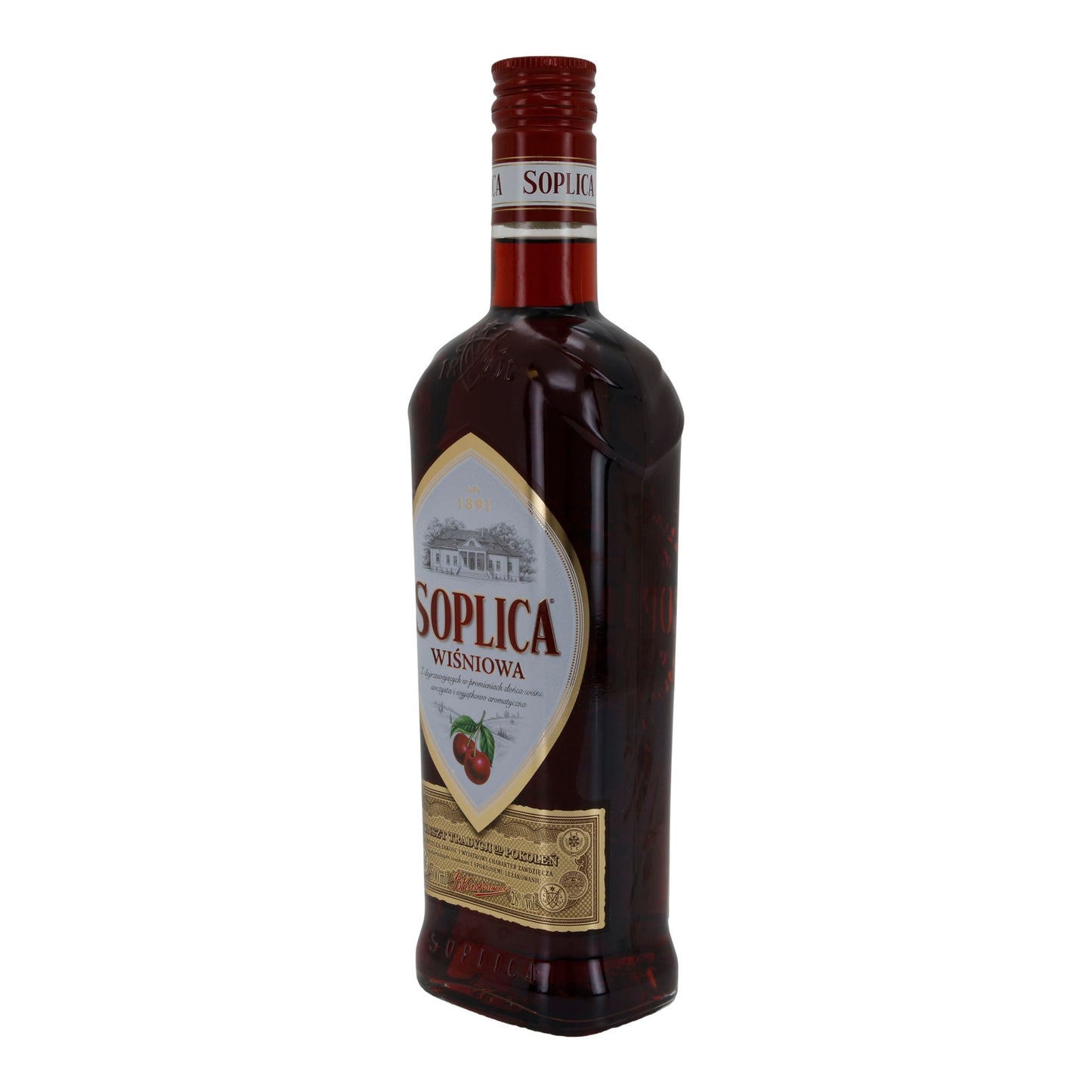 Liquore PL Likoer Soplica | Liquore | Ciliegia | 0,5 l Alc 28%