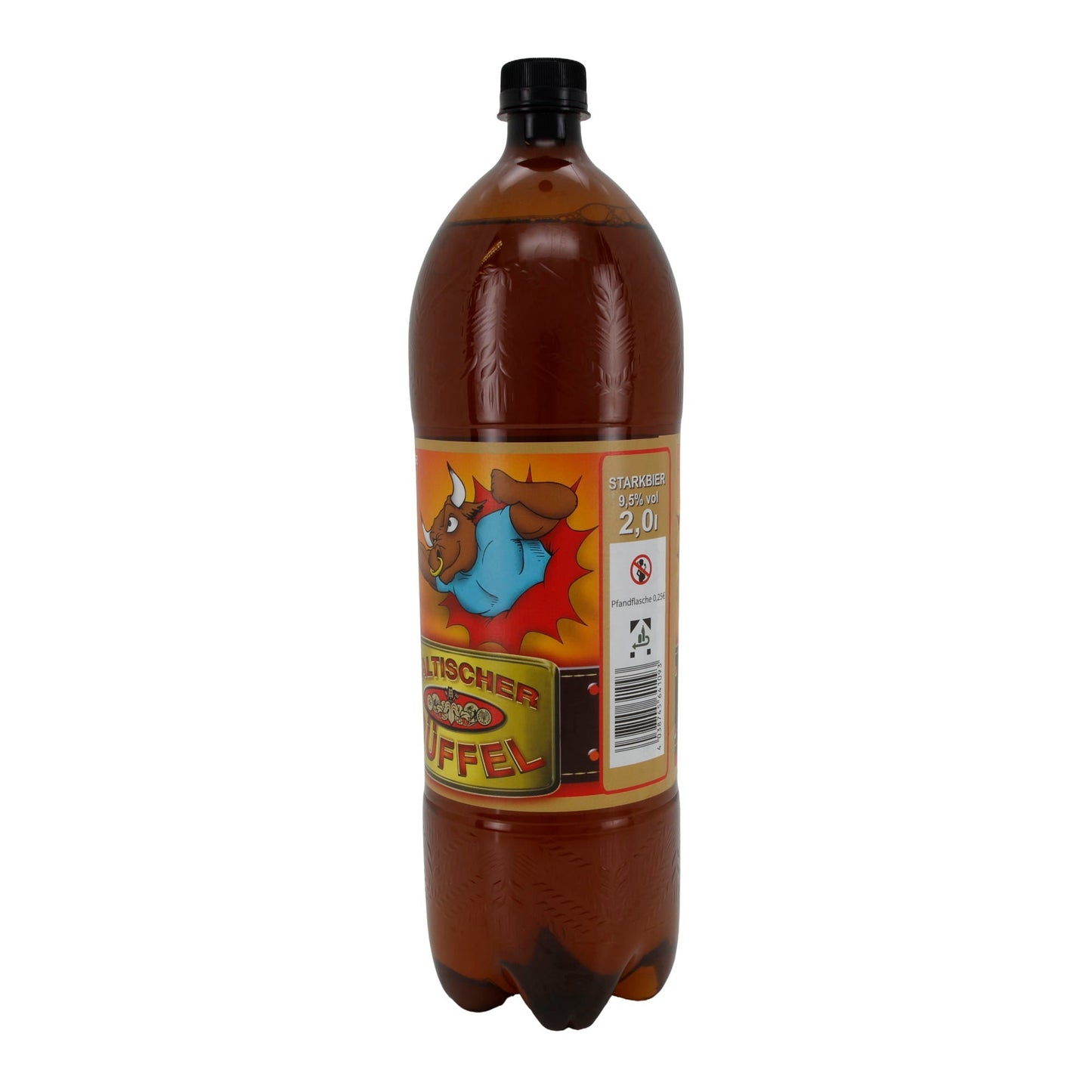 Starkbier Baltischer Büffel | Bier | 2,0 l PET-Flasche Baltika