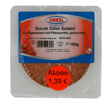 SUCUK DILIM SALAMI