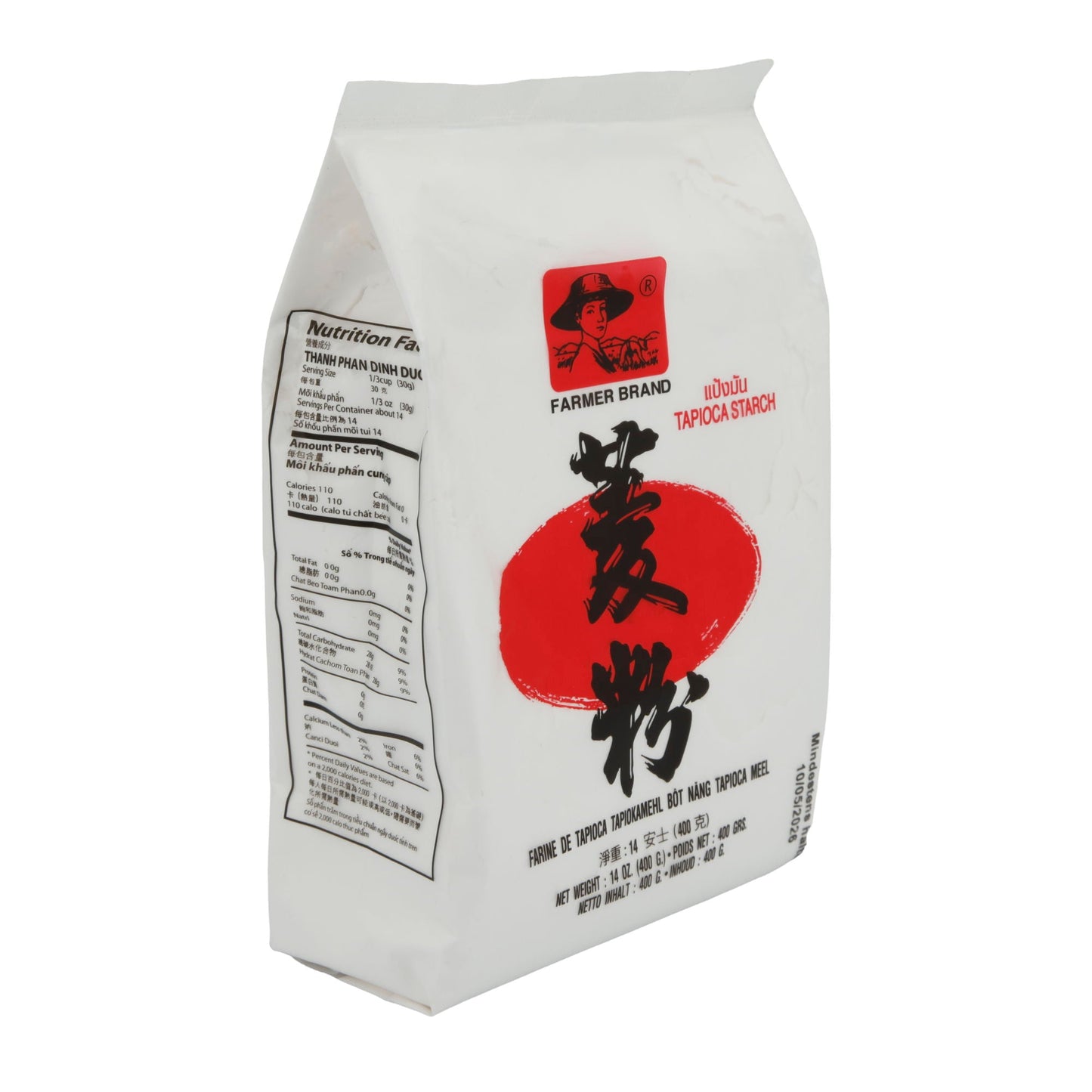 Tapiokamehl Farmer Brand | Premium Tapiokastärke | Aus Thailand | 400 g