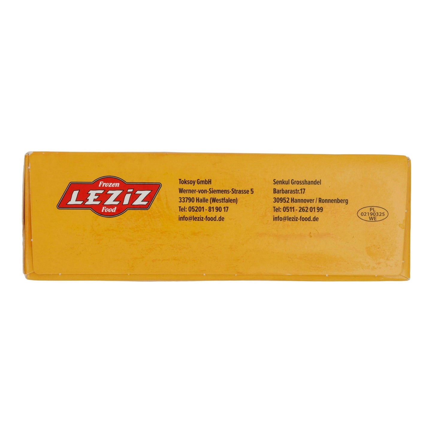 Tavuk Sosis Leziz | Bratrollen | Aus Hähnchenseparatorenfleisch, tiefgefroren | 2600 g LEZIZ