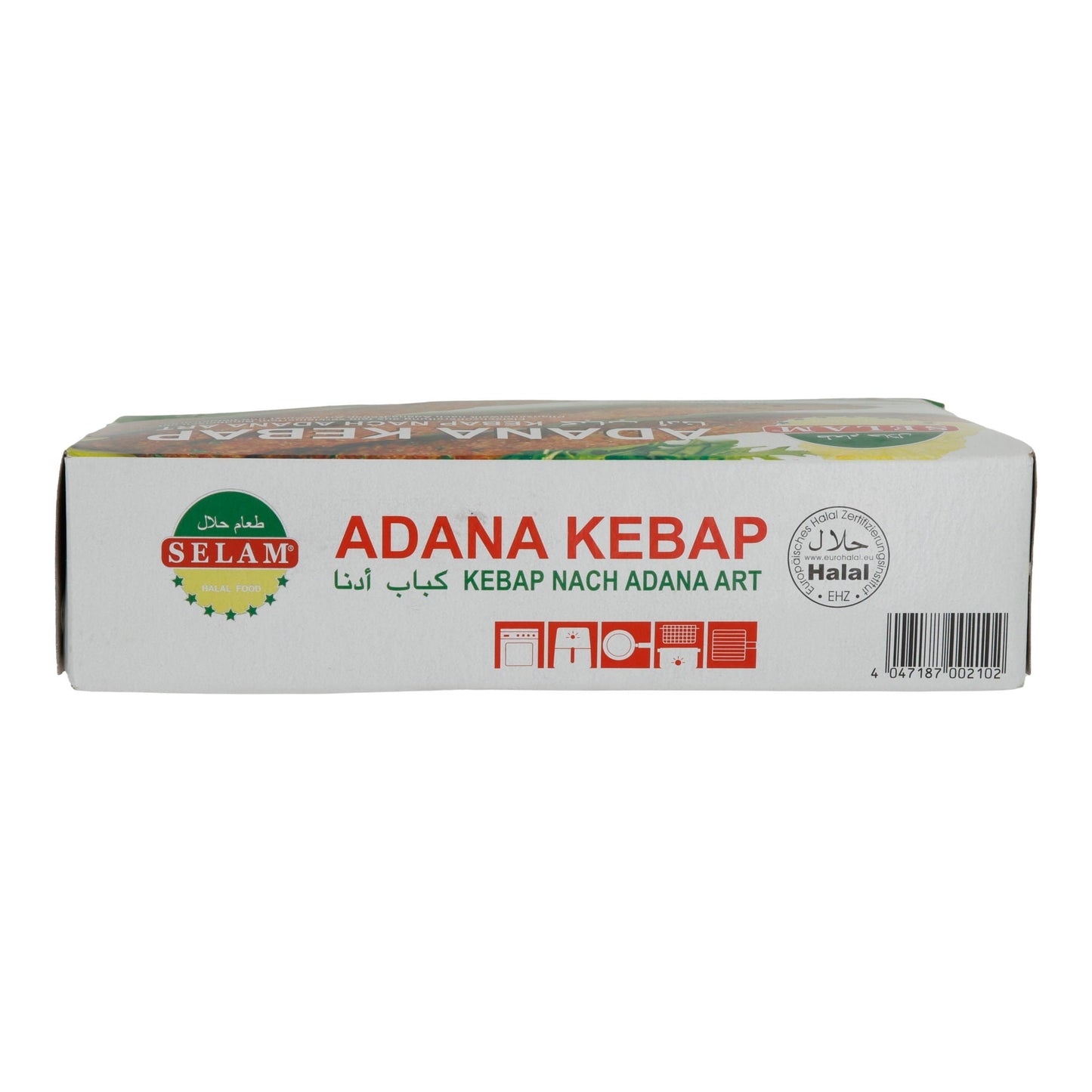 Teigtaschen Germes | Wareniki mit Kartoffelfüllung | Vegetarisch, tiefgefroren | 450 g SELAM