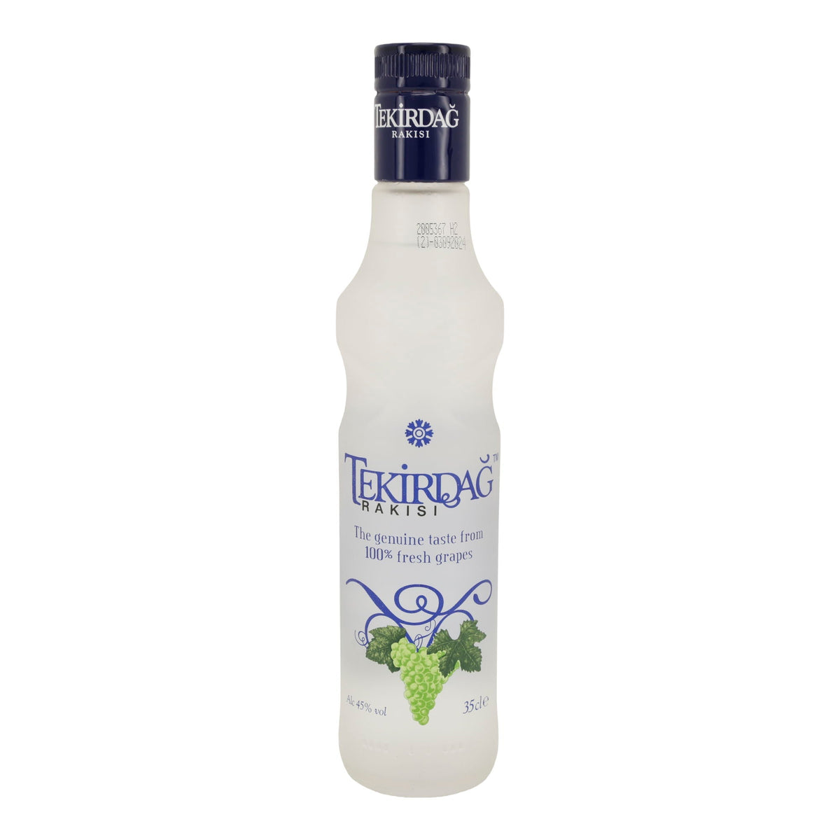 Tekirdağ Rakısı | Export | 100 % frische Trauben | 45 % vol | 350 ml Tekirdag