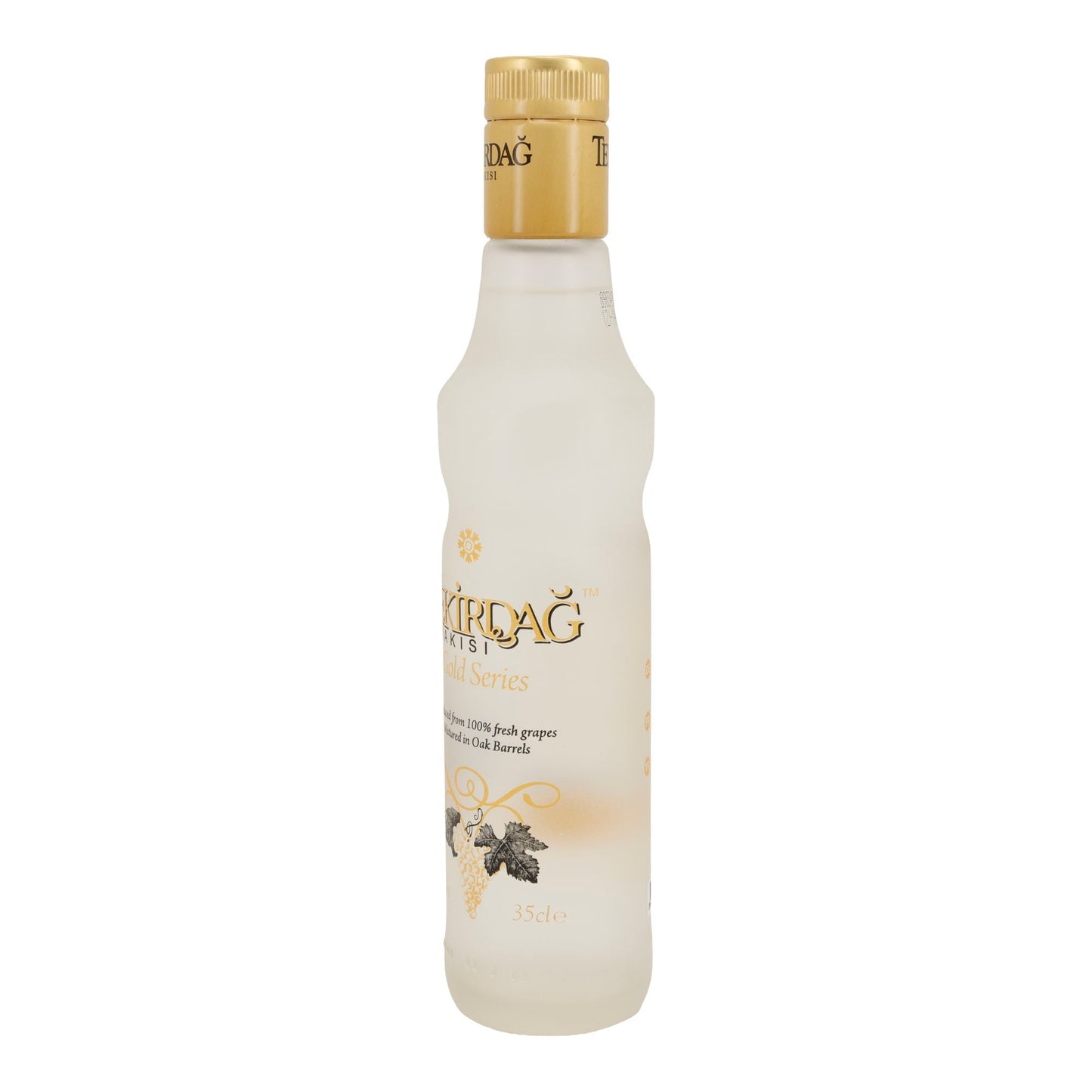Tekirdağ Rakısı | Gold Series | Eichenfassgereift | 45 % vol | 350 ml Tekirdag