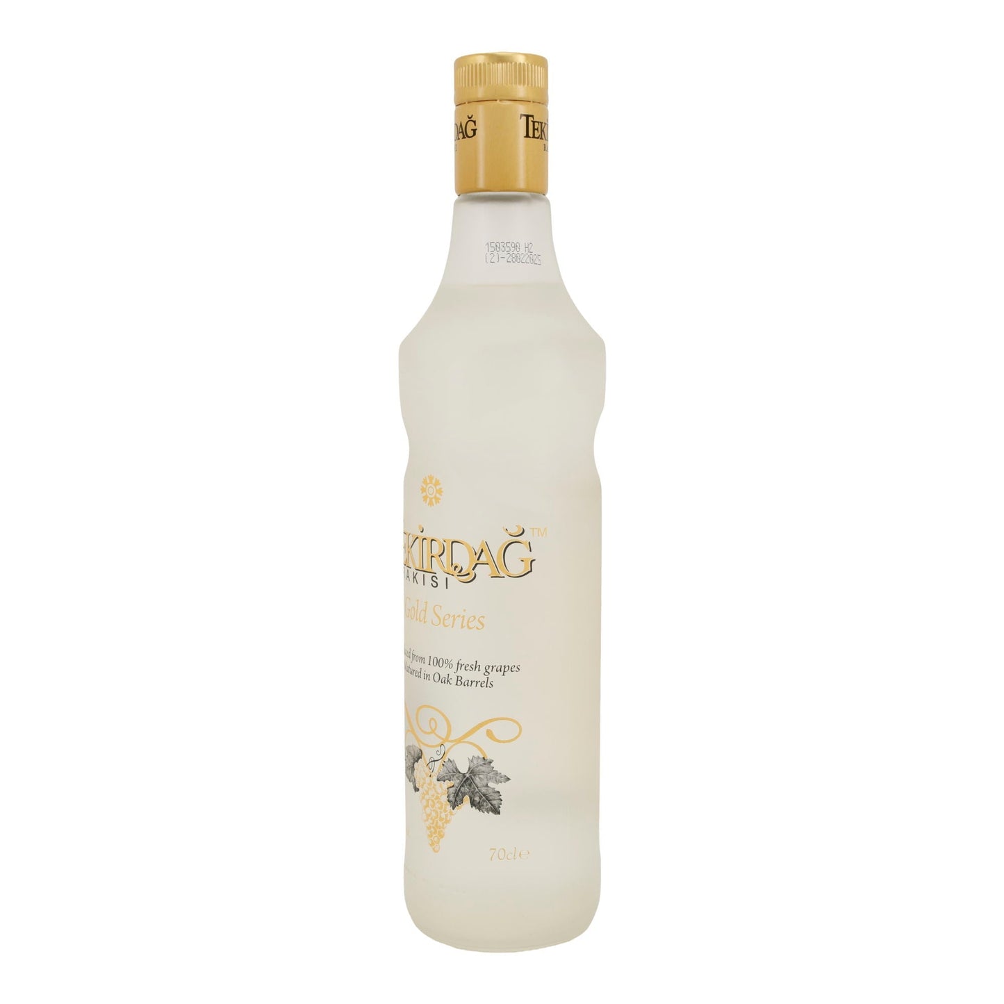 Tekirdağ Rakısı | Gold Series | Eichenfassgereift | 45 % vol | 700 ml Tekirdag