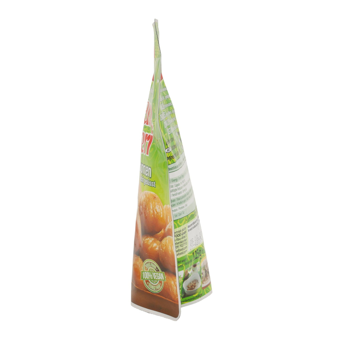 Titiz | Kestane Şekeri – Zarte Maronen | geschält, geröstet & leicht gesüßt | 125 g TITIZ