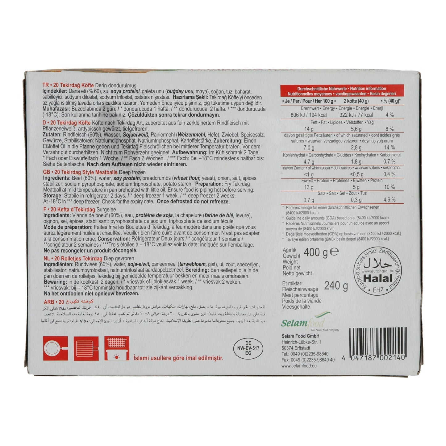 Tortellini Bizim | Manti Patatesli | Türkisch, Kartoffelfüllung | 700 g SELAM