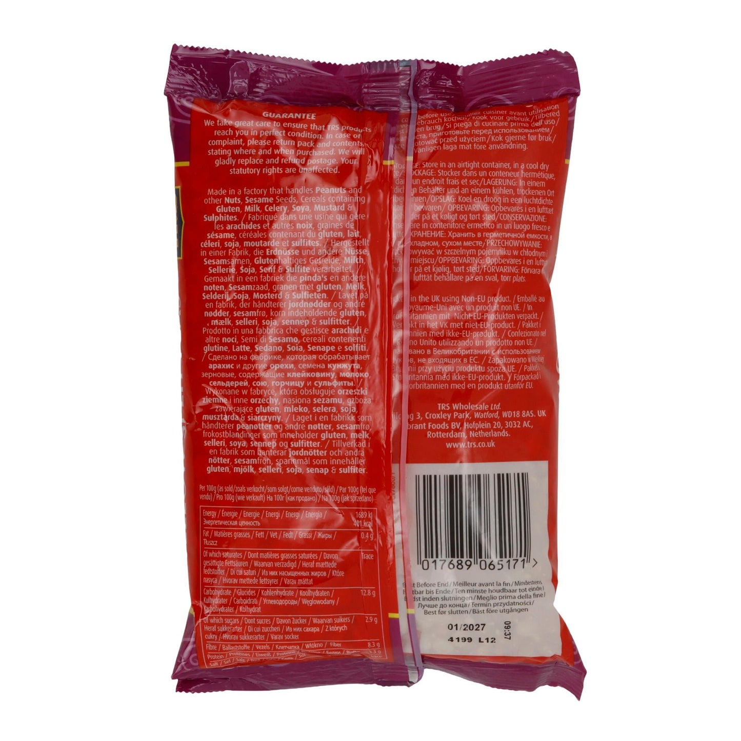 TRS Gelbe Schälerbsen | Yellow Split Peas | 500 g | Vegan | Proteinreich