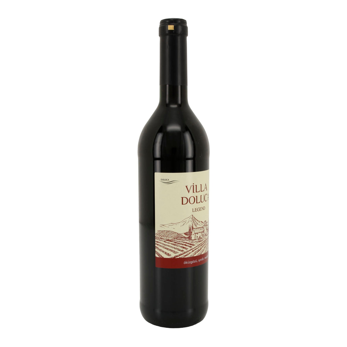 Villa Doluca Rotwein | Öküzgözü, Syrah, Merlot | Türkei | 0,75 l |14,5 % vol Villa Doluca