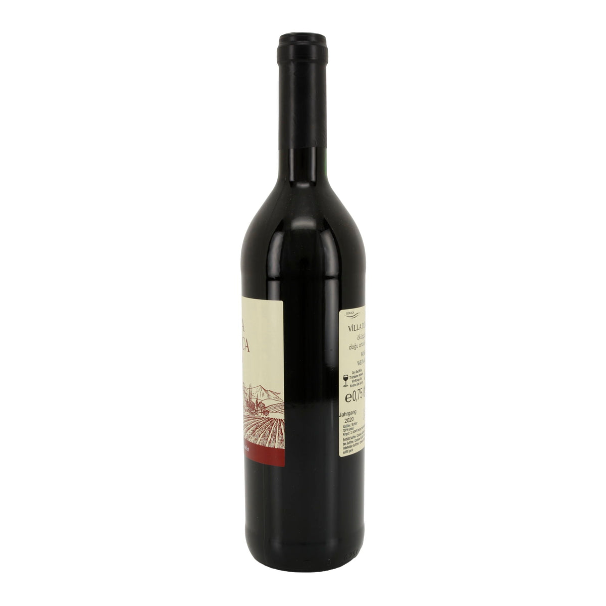 Villa Doluca Rotwein | Öküzgözü, Syrah, Merlot | Türkei | 0,75 l |14,5 % vol Villa Doluca