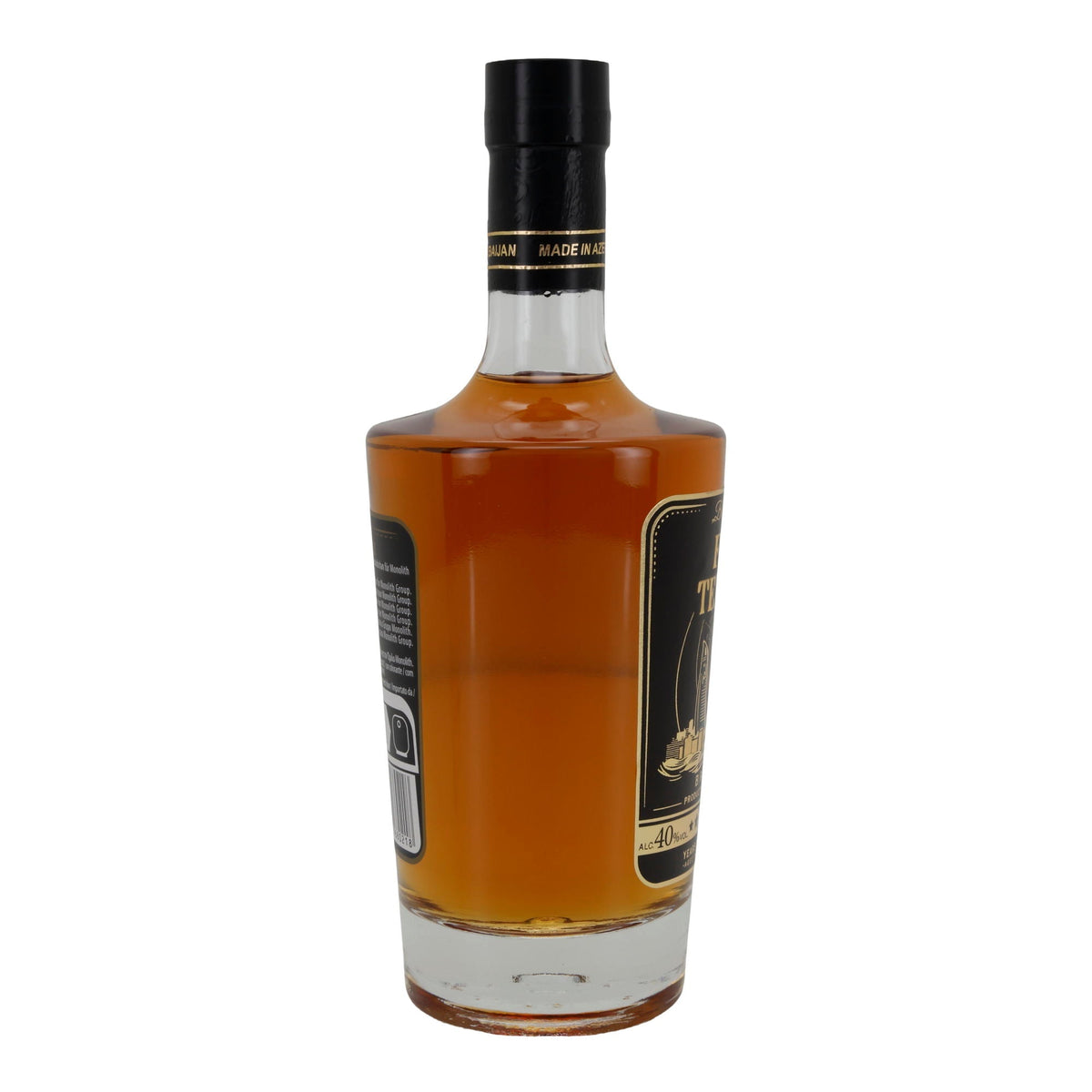 VSOP Brandy aus Aserbaidschan Baku Magic Fire Temple | Alkohol | 1 l Flasche Baku Magic