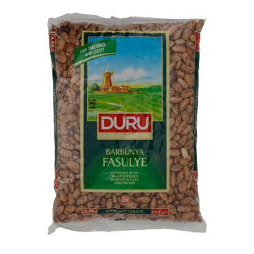 Wachtelbohnen Duru | Barbunya Fasulye | Nährstoffreich, für herzhafte Gerichte | 1 kg DURU