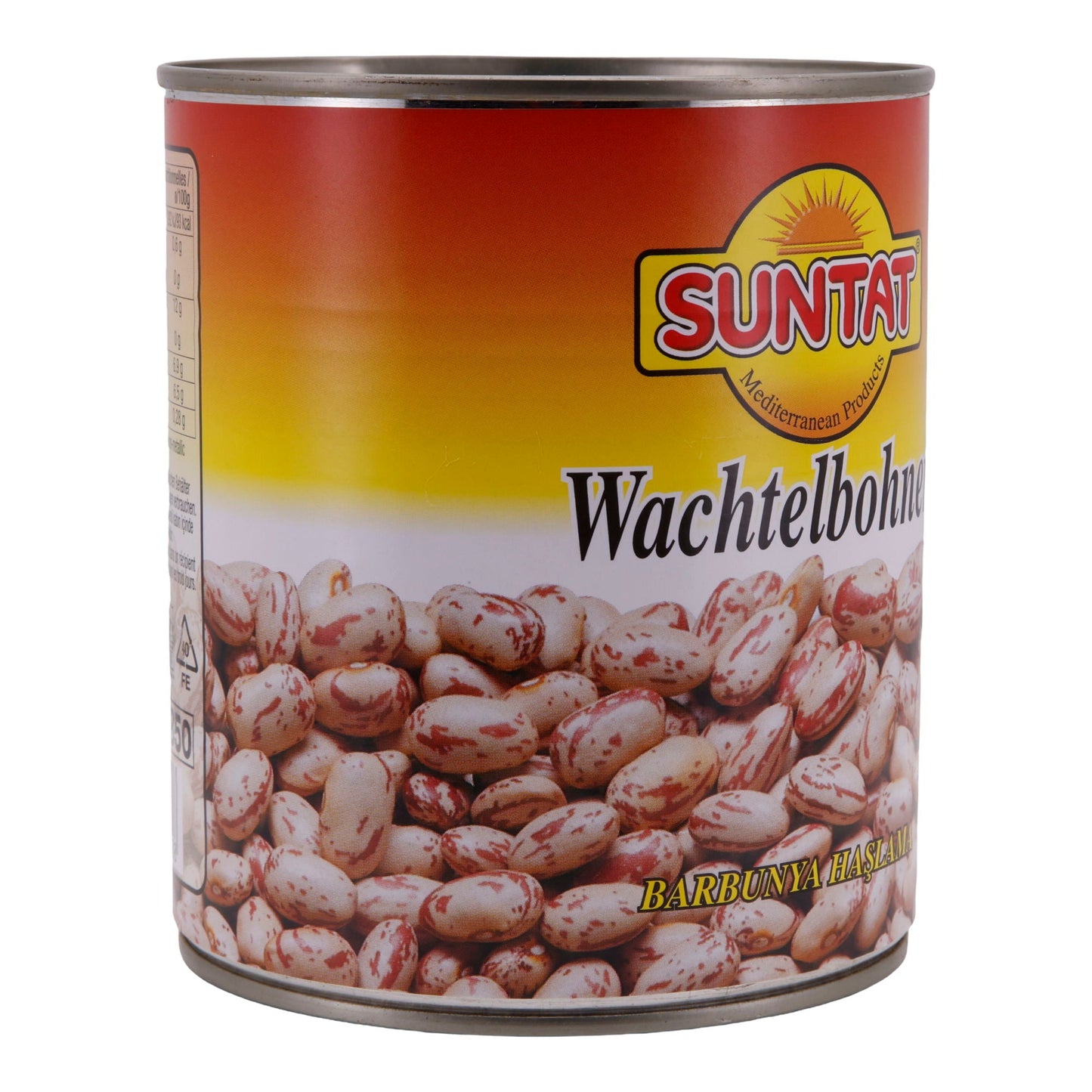 COOKED QUAIL BEANS CANNED