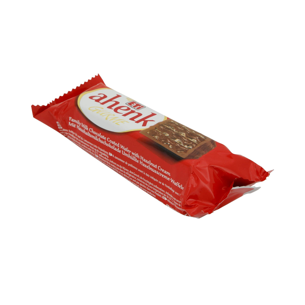 Waffelgebäck Eti Ahenk | Mit Haselnusscreme | Knusprig, schokoladig | 50 g ETI
