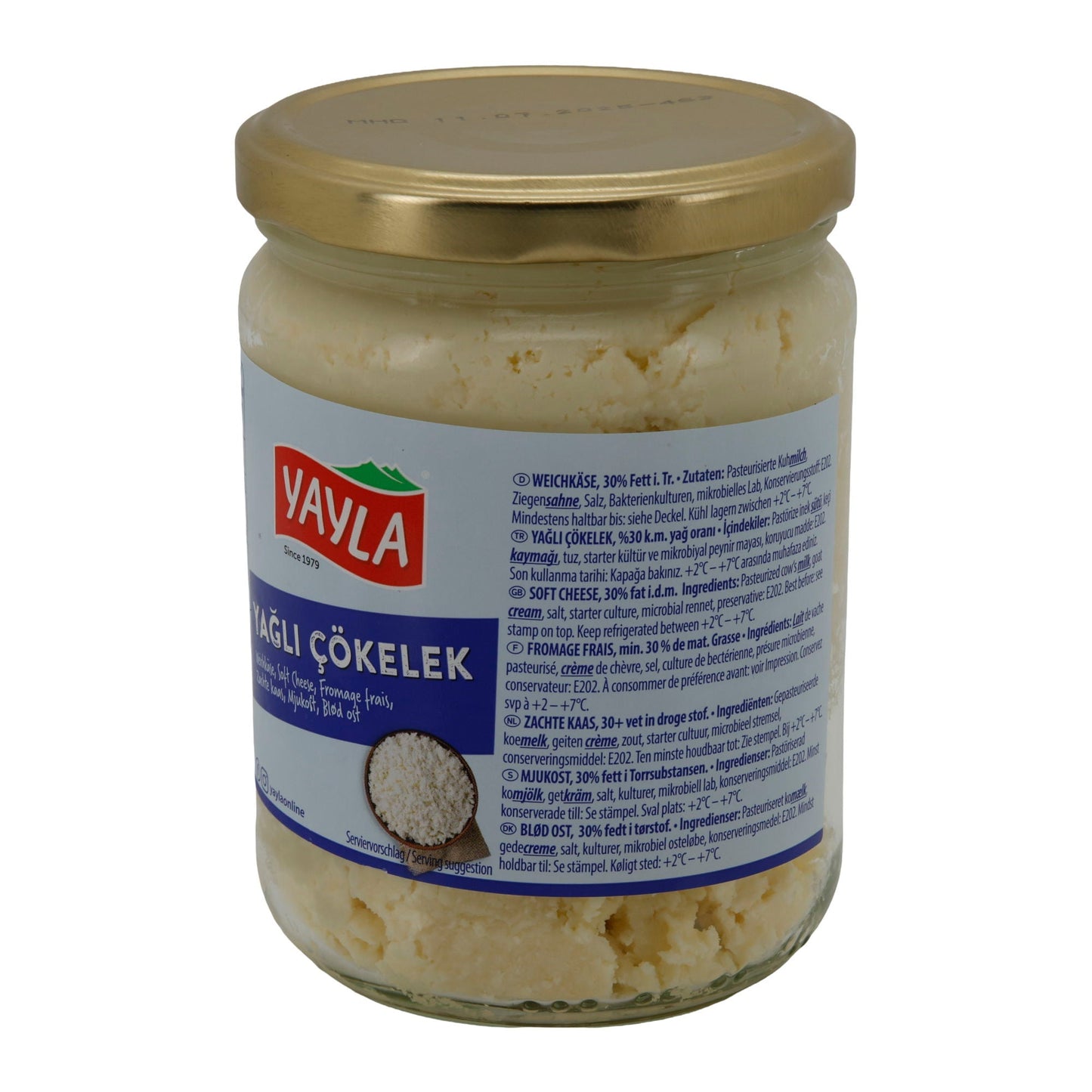 Weichkäse Yayla Yağlı Çökelek | Weichkäse | Türkisch | 500 g YAYLA
