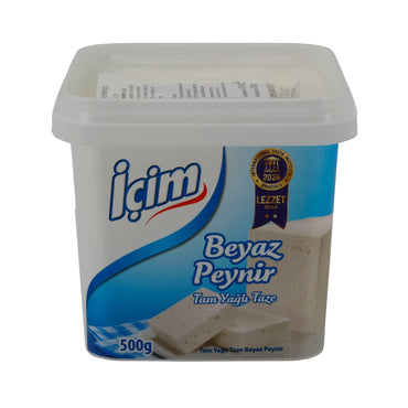 Weißkäse İçim Beyaz Peynir | Weißkäse in Salzlake | Für vielseitige Verwendung | 500 g ICIM