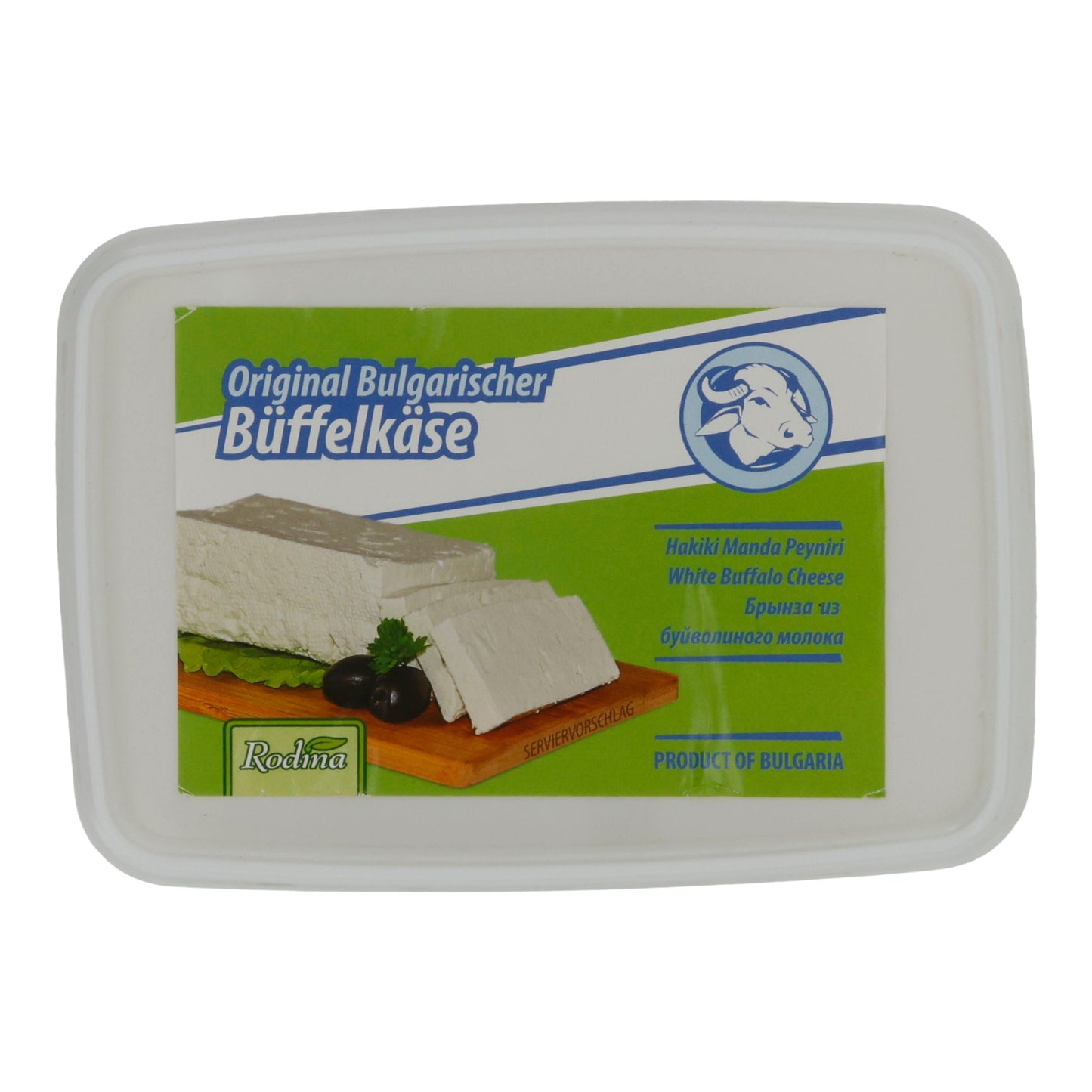 Weißkäse Rodina Original | Bulgarisch | Büffelmilch | 550 g Rodina
