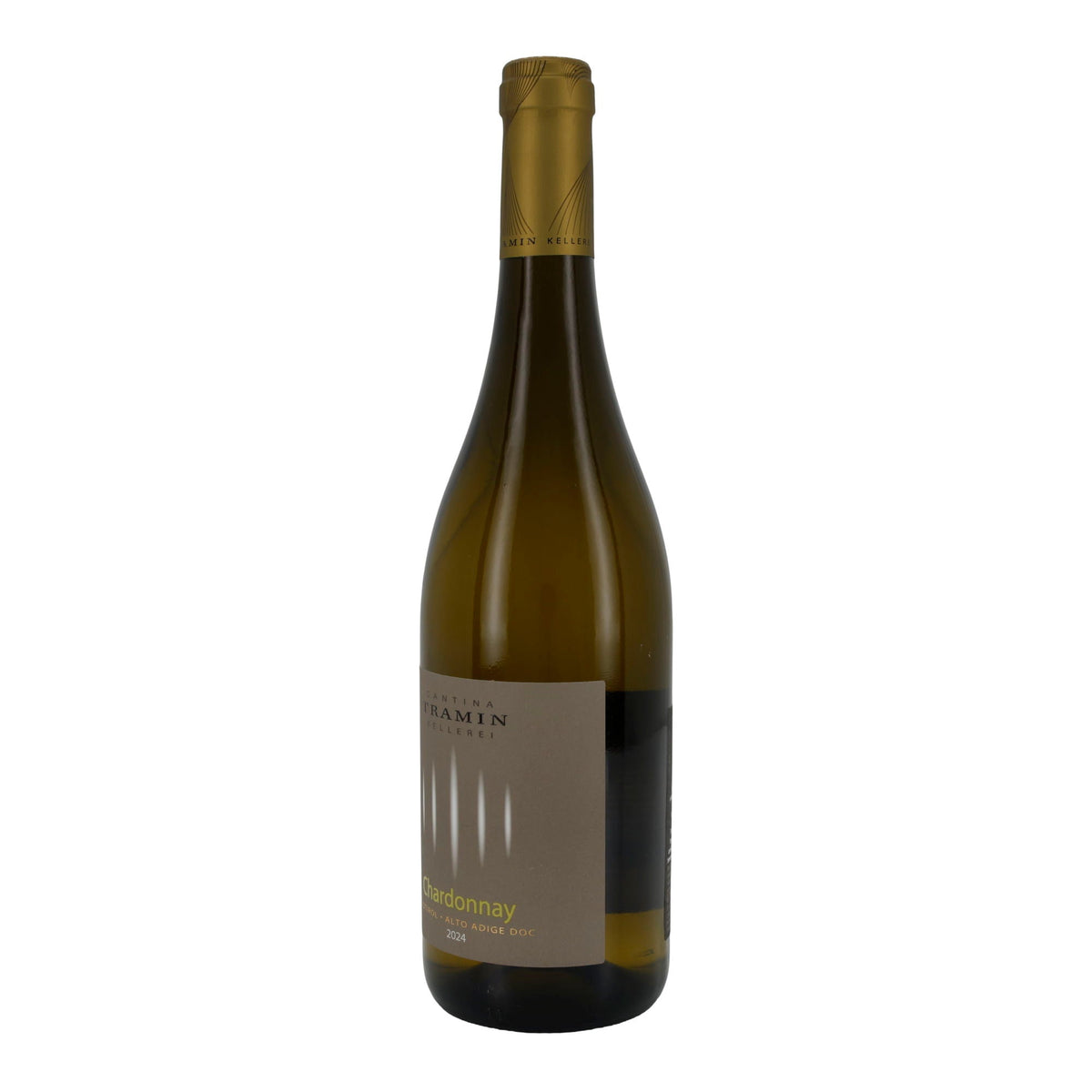 Weißwein Cantina Tramin | Chardonnay | Südtiroler Weißwein DOC Jahrgang 2024 | 750 ml Tramin