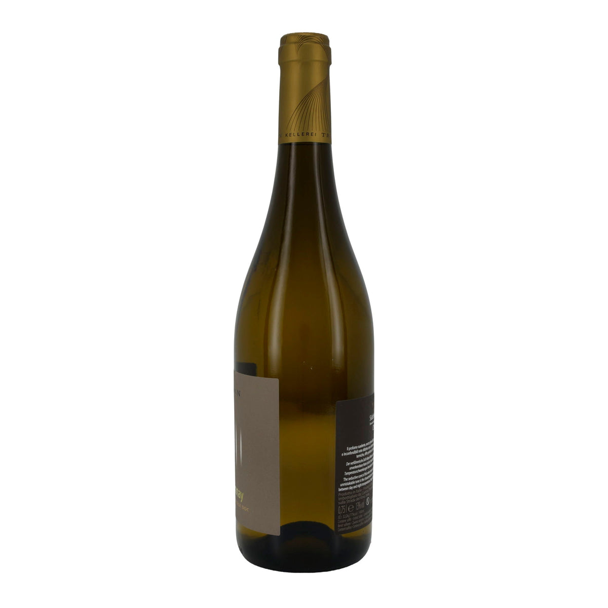 Weißwein Cantina Tramin | Chardonnay | Südtiroler Weißwein DOC Jahrgang 2024 | 750 ml Tramin