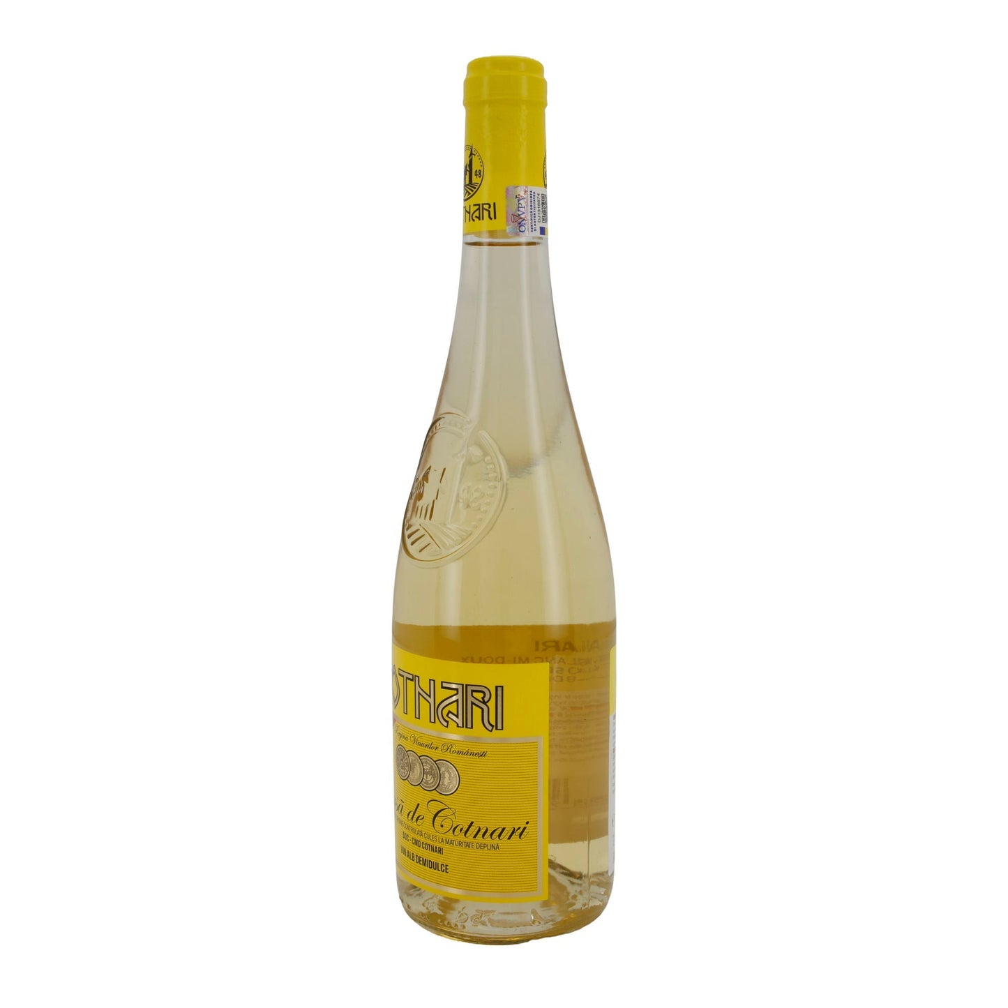 Weißwein Cothari | Grasă de Cotnari | halbtrocken | Rumänien | 12 % vol | 750 ml Cotnari