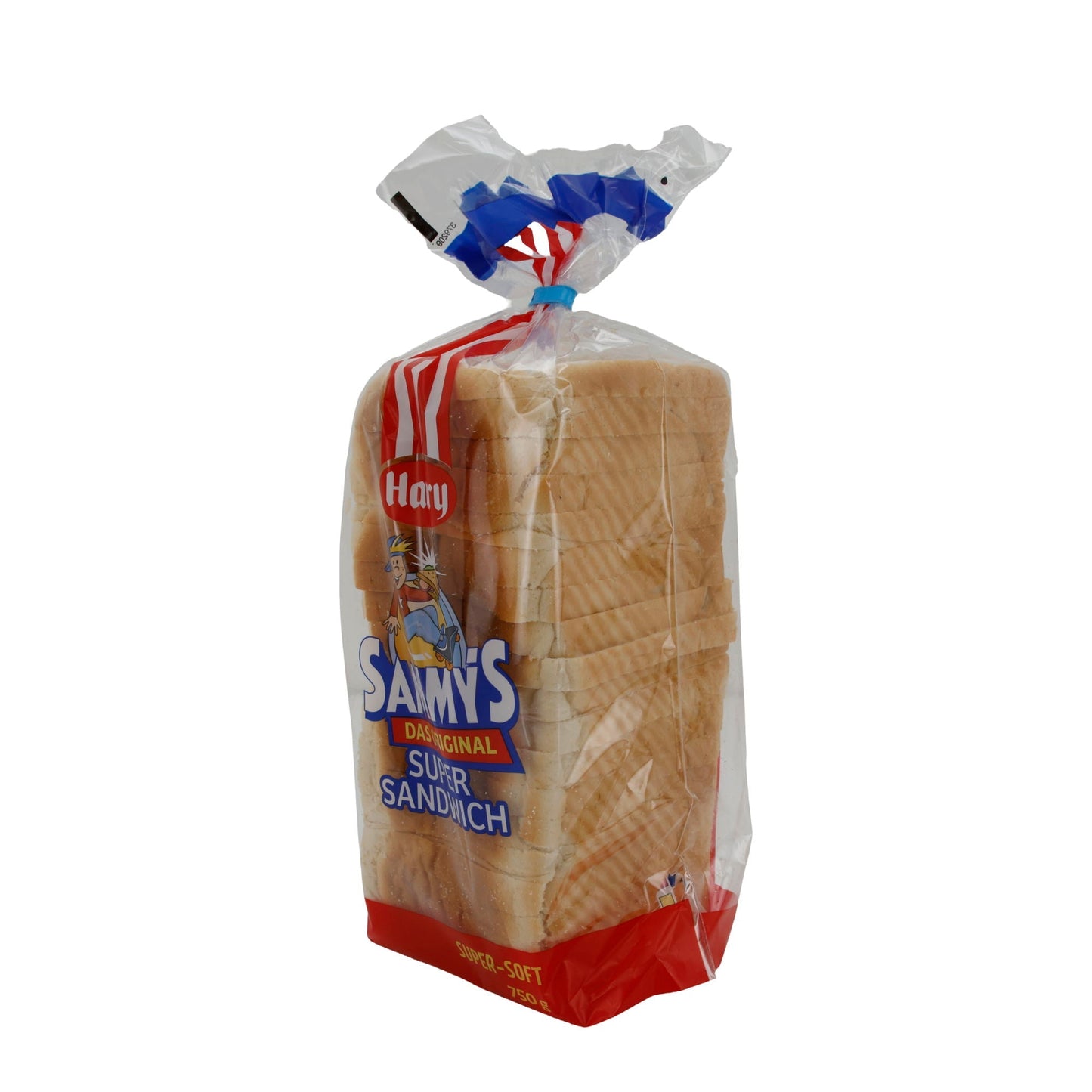 Weizenbrot Harry Sammy's | Super Sandwich | Weich, XL-Format | 750 g HARRY SAMMYS