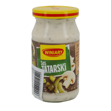Winiary Sos Tatarski | Sauce nach tatarischer Art | Mit Gemüse & Pilzen | 250 ml PL