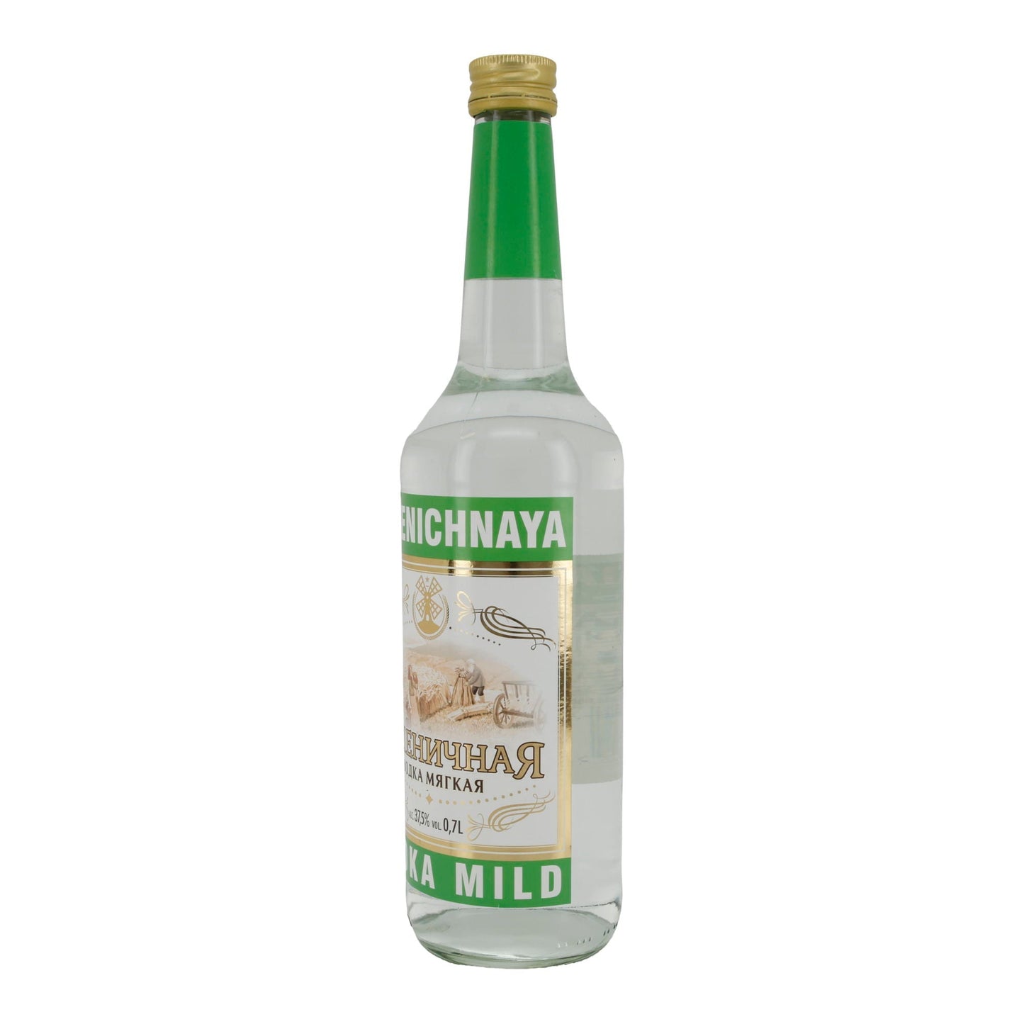 Wodka Pshenichnaya | Mild | Weizenwodka | 37,5 % vol | 0,7 l Wodka
