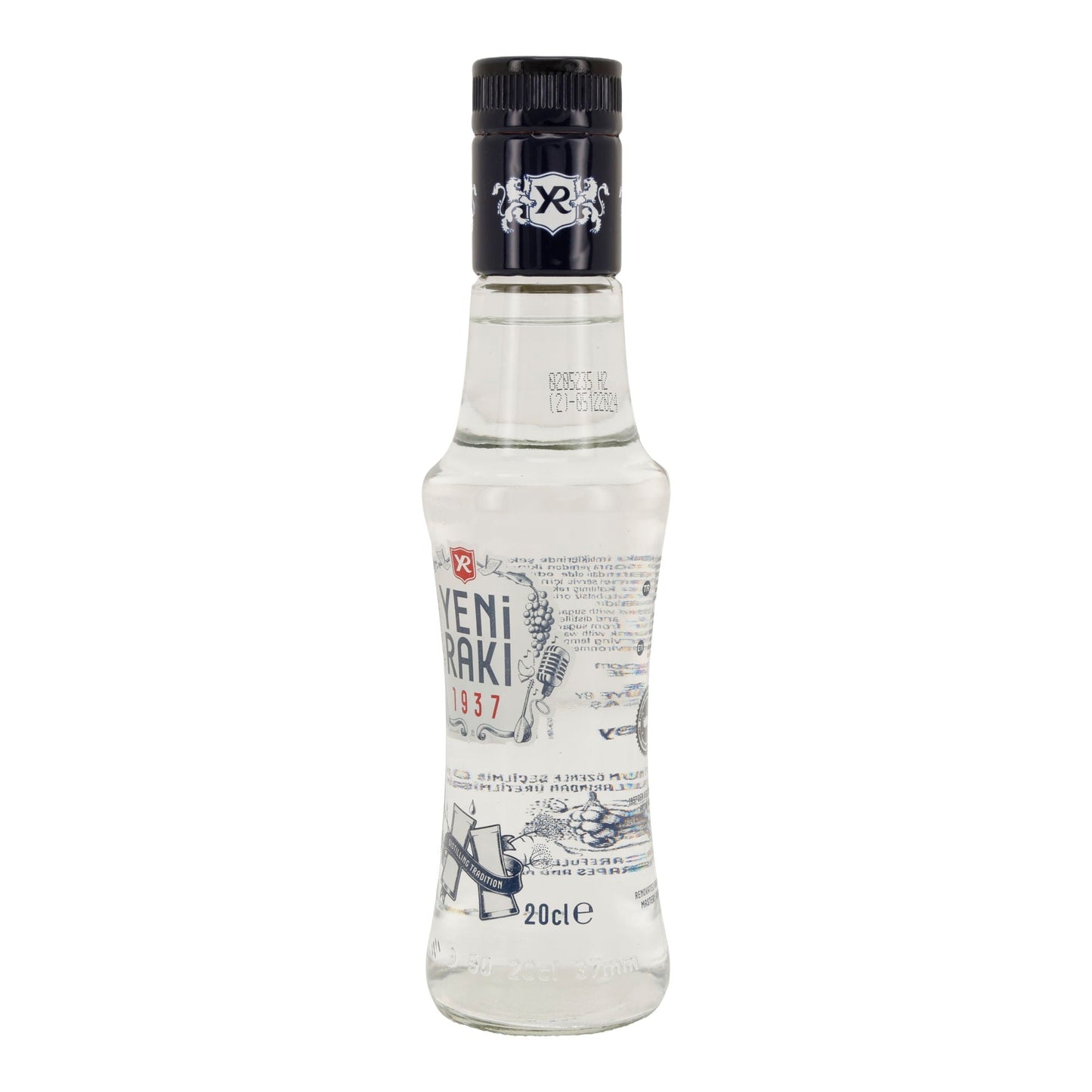 Yeni Rakı | 1937 | Zweifach destilliert | 45 % vol | 200 ml Yeni