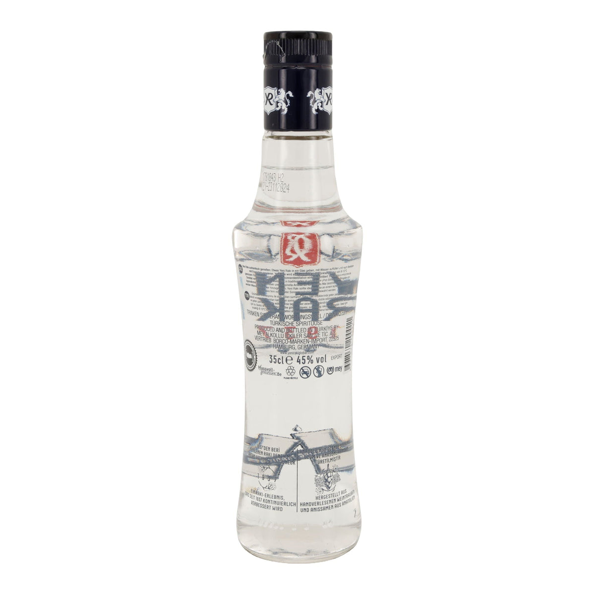 Yeni Rakı | 1937 | Zweifach destilliert | 45 % vol | 350 ml Yeni