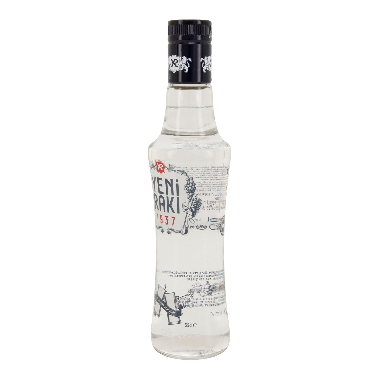 Yeni Rakı | 1937 | Zweifach destilliert | 45 % vol | 350 ml Yeni