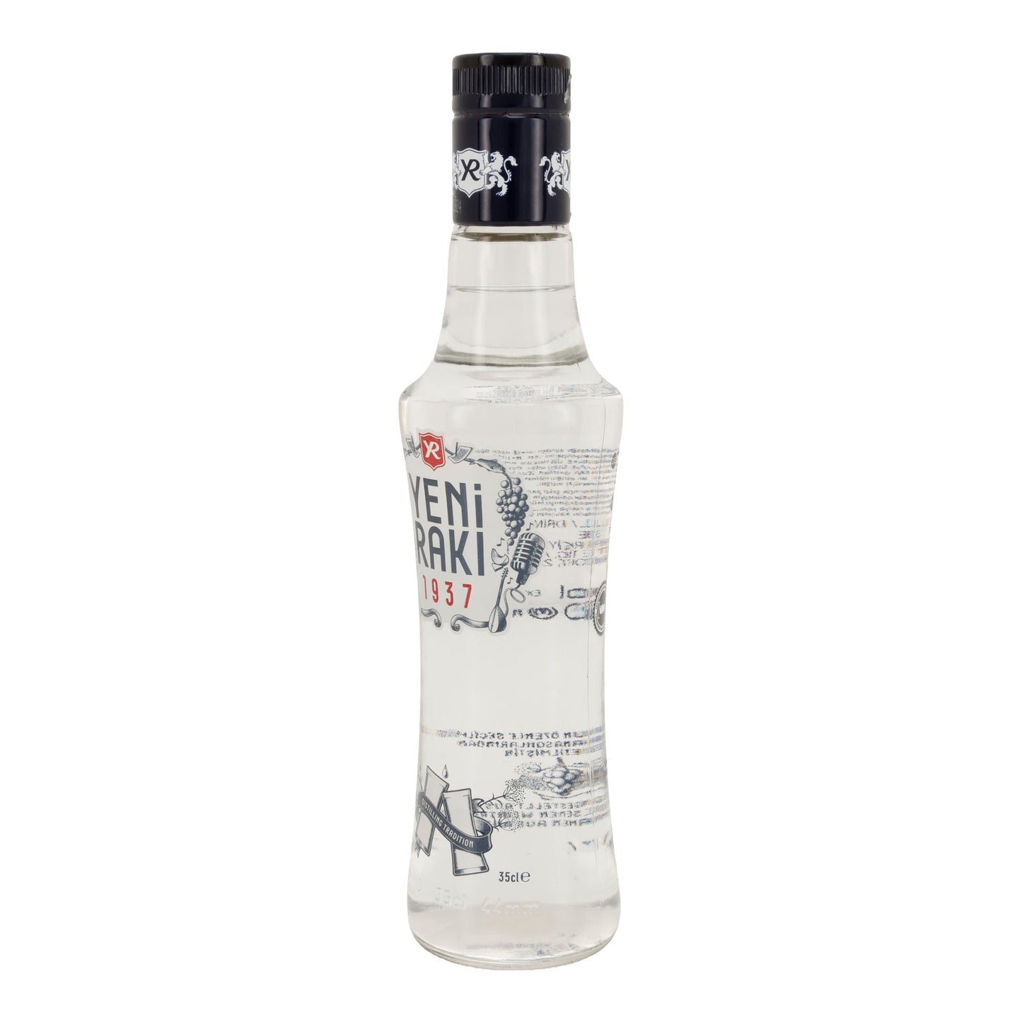 Yeni Rakı | 1937 | Zweifach destilliert | 45 % vol | 350 ml