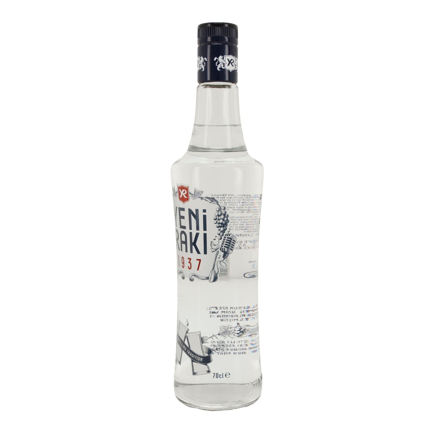 Yeni Rakı | 1937 | Zweifach destilliert | 45 % vol | 700 ml - Taste Your World