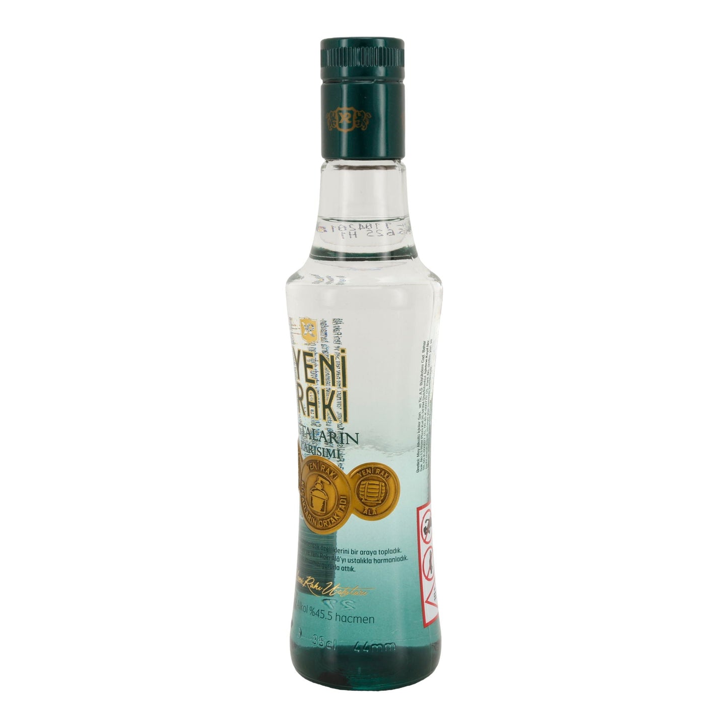 Yeni Rakı | Ustaların Karışımı | Anisspirituose | 45,5 % vol | 350 ml Yeni