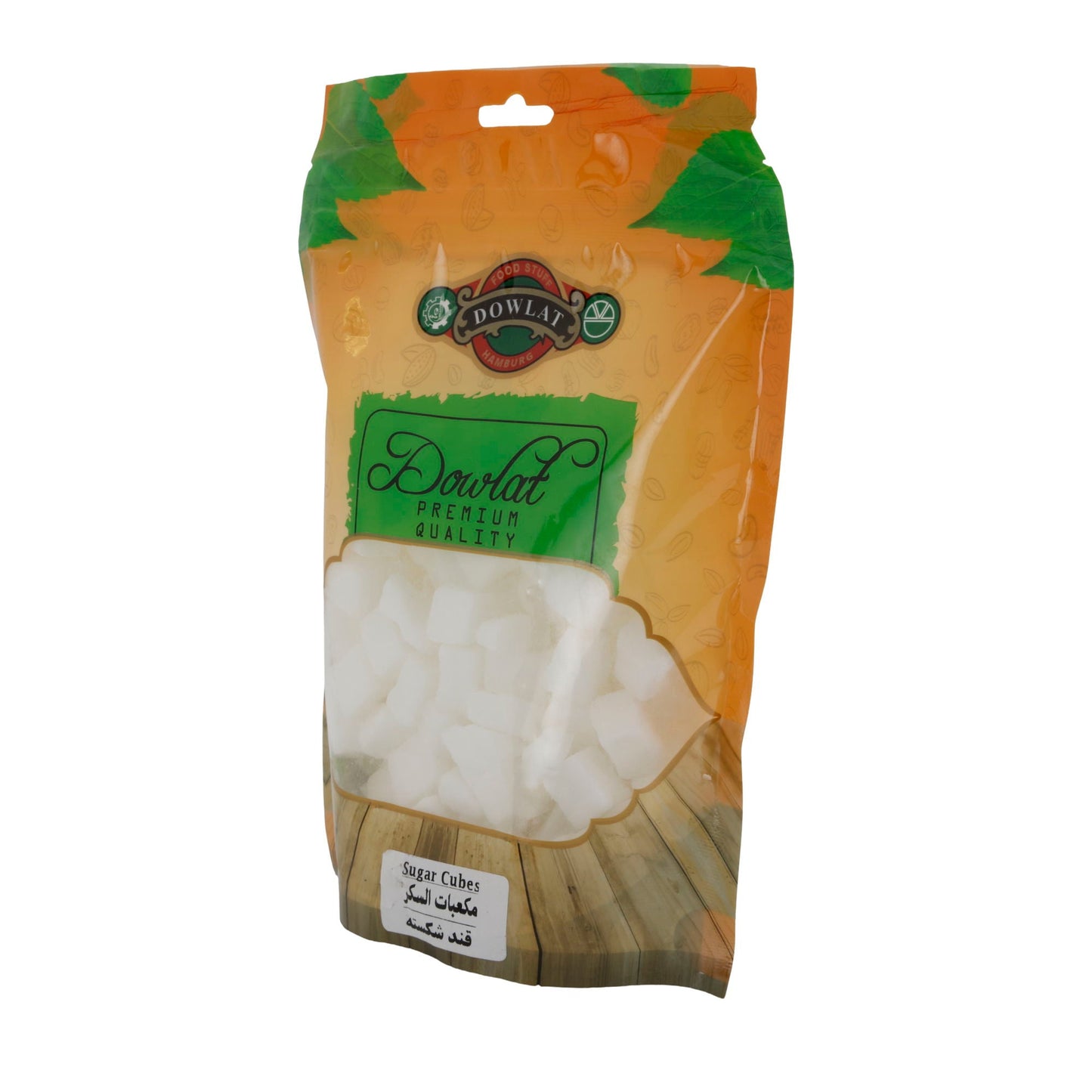 Zuckerwürfel Dowlat | Zucker | 100 % natürlich, grob gebrochen | 300 g