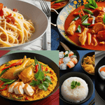 Die 5 beliebtesten internationalen Gerichte zum Nachkochen