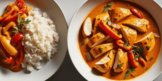 Paprika-Hähnchen mit Reis – Schnell, würzig & einfach lecker! - Taste Your World