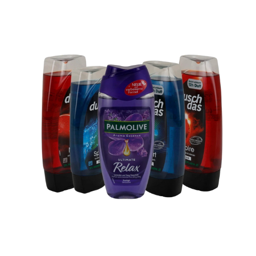 Duschgels von Palmolive und Duschdas – erfrischende Pflegeprodukte für Damen und Herren bei Taste Your World