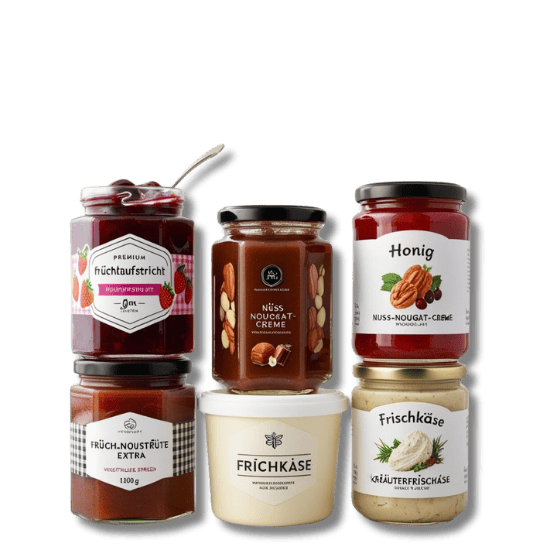 Fruchtaufstriche, Marmelade & Konfitüre