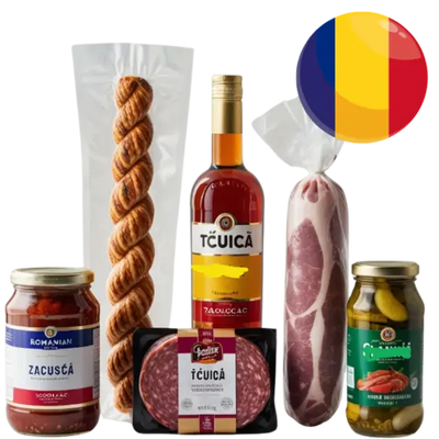 Rumänische Spezialitäten