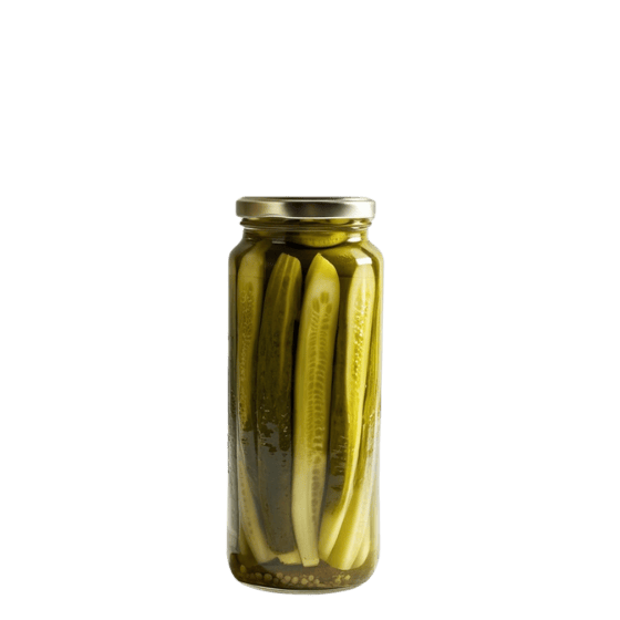 Eingelegte Gurken