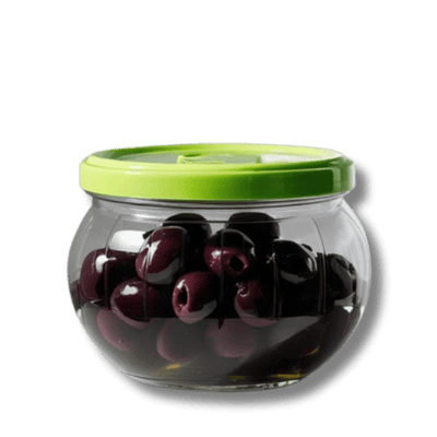 Verpackte Oliven